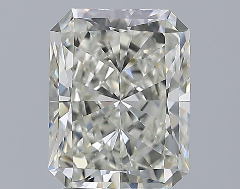 2.50ct J VS2 Rare Carat Ideal Cut Radiant Diamond