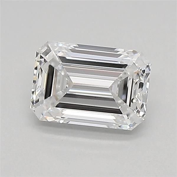 0.73ct D VVS2 Excellent Cut Emerald Lab Grown Diamond