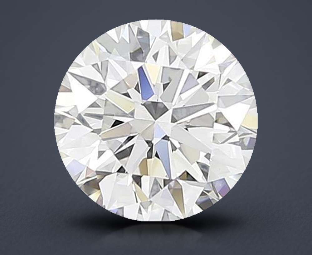 1.51 Carat Round Lab Diamond