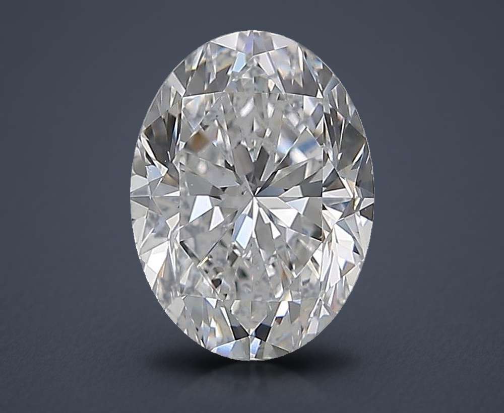 1.71 Carat Oval Natural Diamond