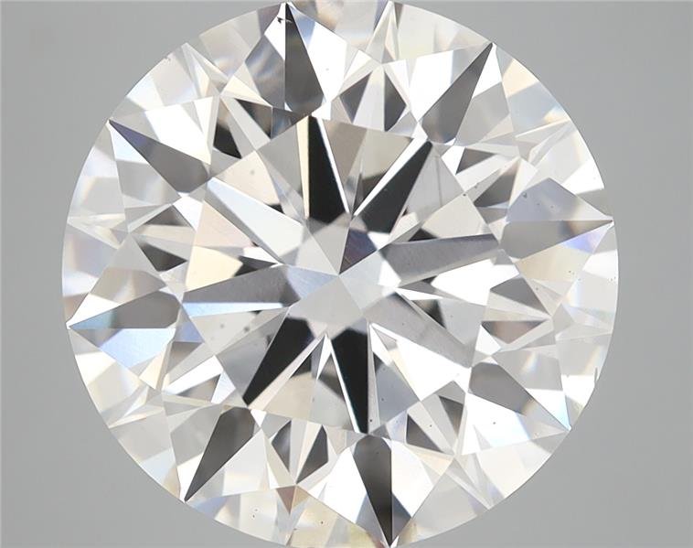 8.16ct G VS1 Rare Carat Ideal Cut Round Lab Grown Diamond