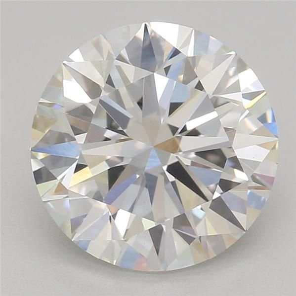 2.00ct G VVS2 Excellent Cut Round Lab Grown Diamond