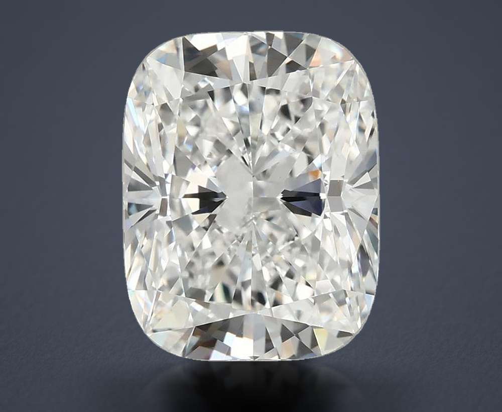 4.88 Carat Cushion Lab Diamond