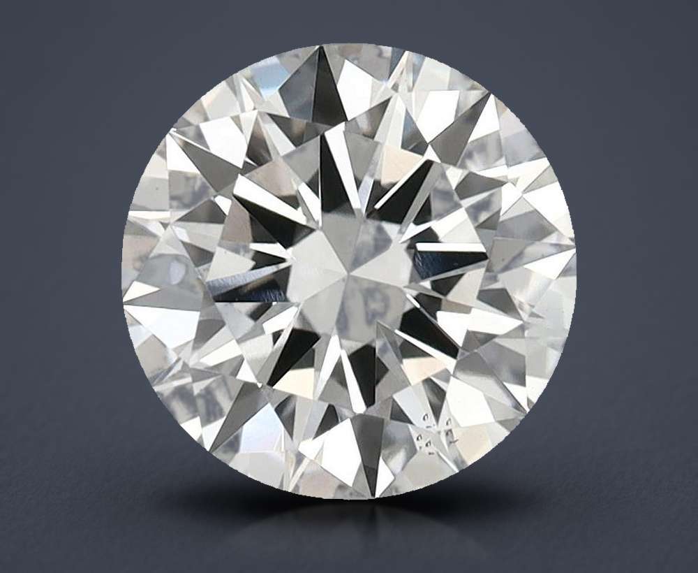 2.12 Carat Round Lab Diamond