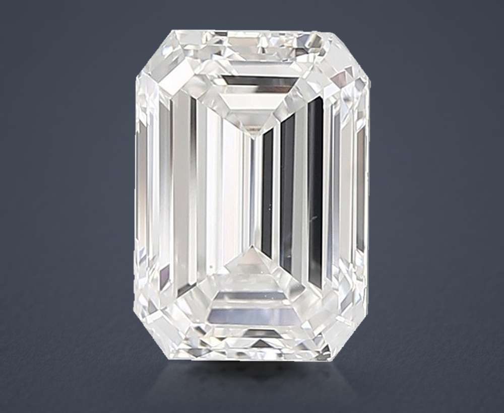 4.04 Carat Emerald Lab Diamond