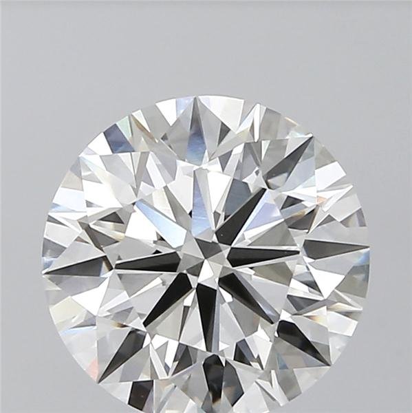 4.22ct K VVS2 Rare Carat Ideal Cut Round Lab Grown Diamond