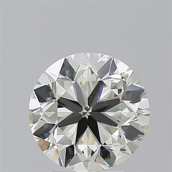 2.70ct J VS2 Very Good Cut Round Diamond