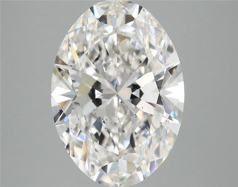 3.70 Carat Oval Lab Diamond