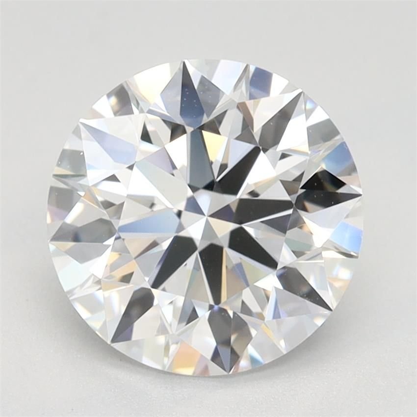 2.08ct D VVS1 Rare Carat Ideal Cut Round Lab Grown Diamond