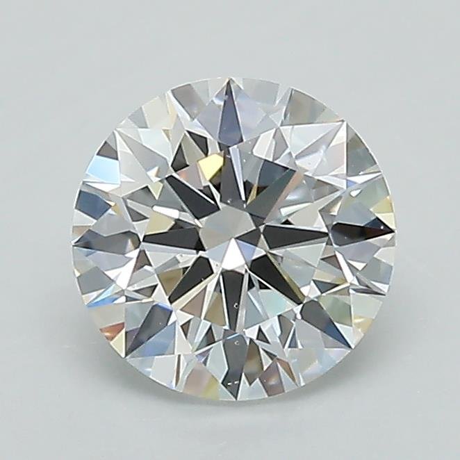 1.07ct D VS2 Rare Carat Ideal Cut Round Lab Grown Diamond