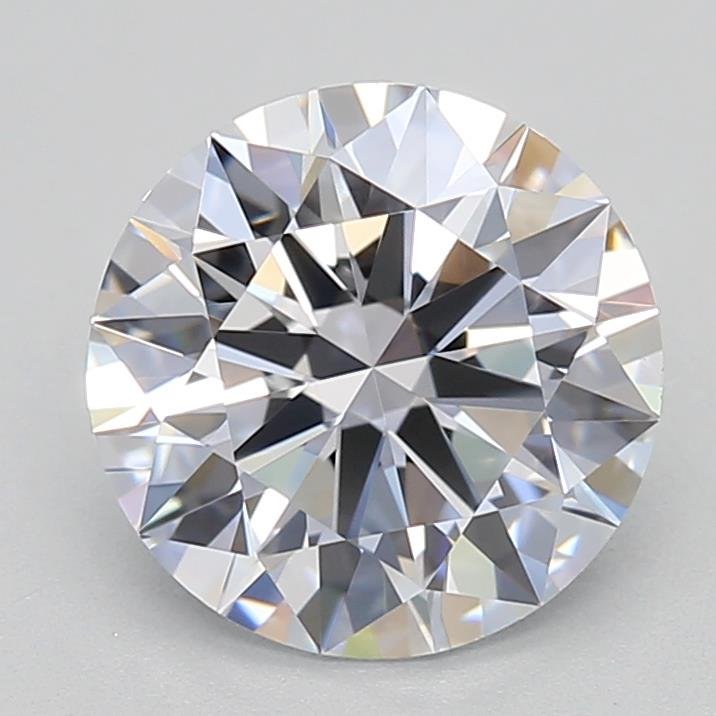 1.31ct F VVS2 Rare Carat Ideal Cut Round Lab Grown Diamond