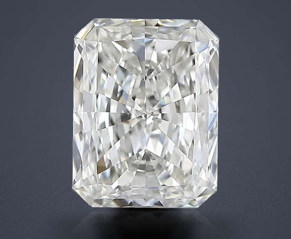 0.90 Carat Radiant Natural Diamond