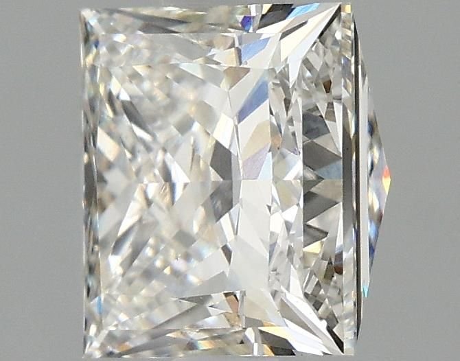 2.25ct H VS1 Rare Carat Ideal Cut Princess Lab Grown Diamond