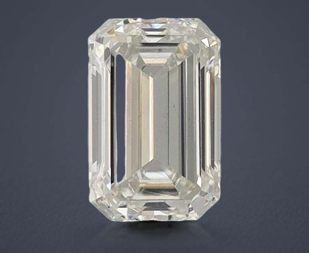 0.74 Carat Emerald Lab Diamond