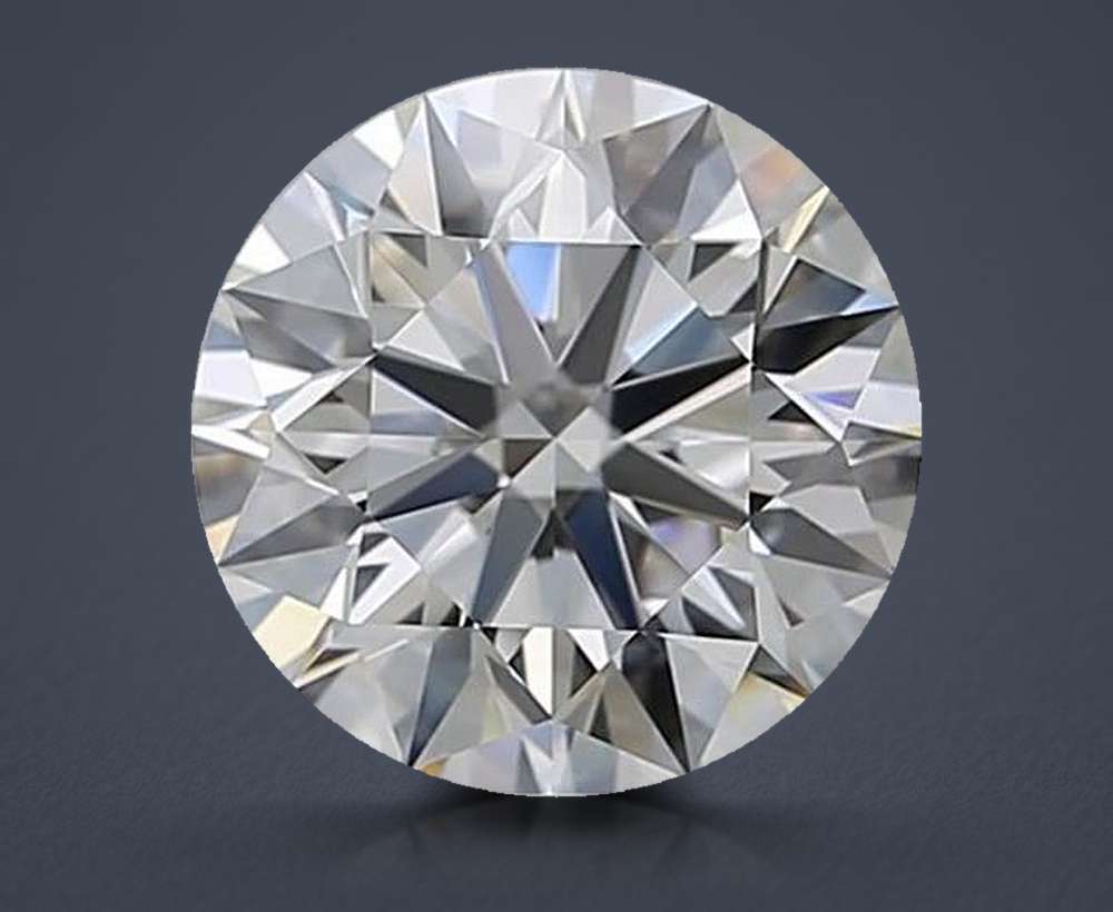 2.50 Carat Round Natural Diamond