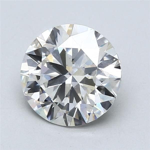 2.11ct G VS2 Rare Carat Ideal Cut Round Lab Grown Diamond