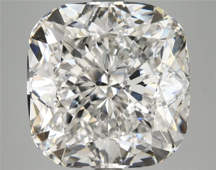 9.66ct F VS1 Rare Carat Ideal Cut Cushion Lab Grown Diamond