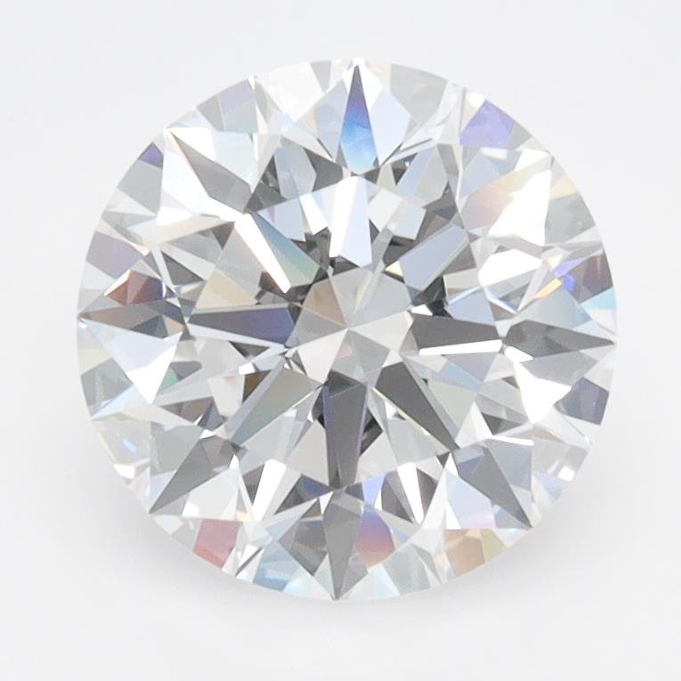 2.26ct D VVS1 Rare Carat Ideal Cut Round Lab Grown Diamond