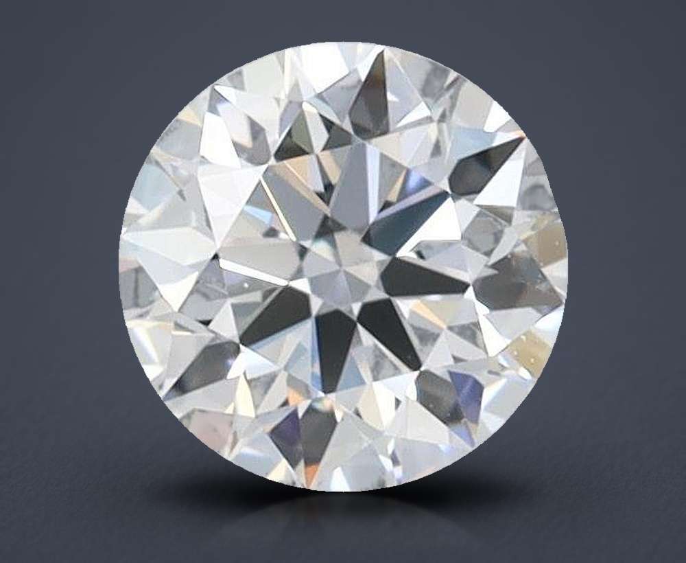 0.60 Carat Round Lab Diamond