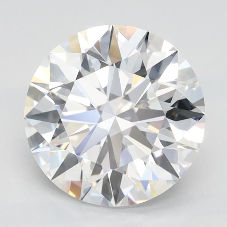 1.63ct D VVS1 Rare Carat Ideal Cut Round Lab Grown Diamond