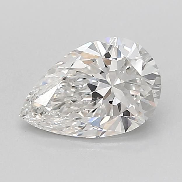 1.00ct F VS1 Rare Carat Ideal Cut Pear Lab Grown Diamond