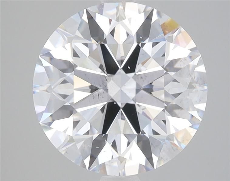 3.61ct E SI1 Rare Carat Ideal Cut Round Lab Grown Diamond