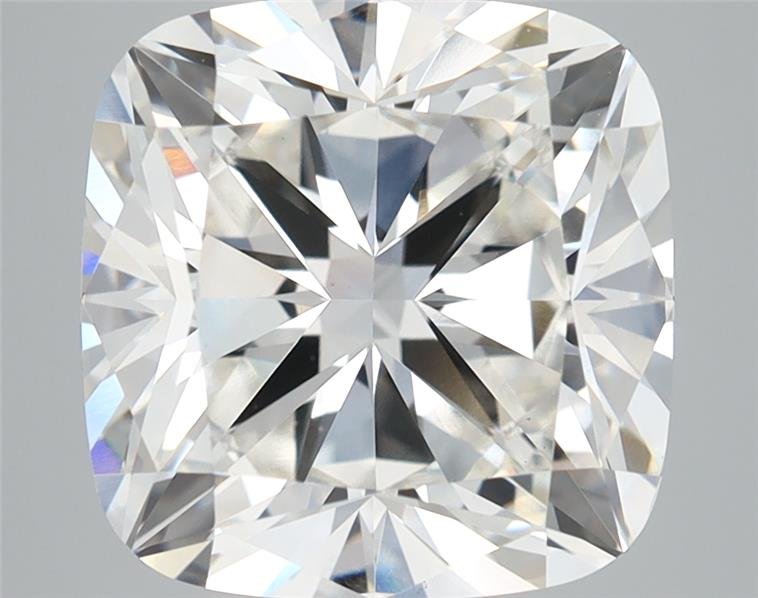 5.81ct F VS1 Rare Carat Ideal Cut Cushion Lab Grown Diamond