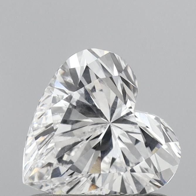0.72ct D VS1 Rare Carat Ideal Cut Heart Lab Grown Diamond
