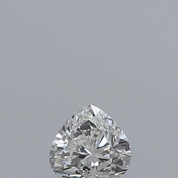 0.18ct G VVS2 Very Good Cut Heart Diamond