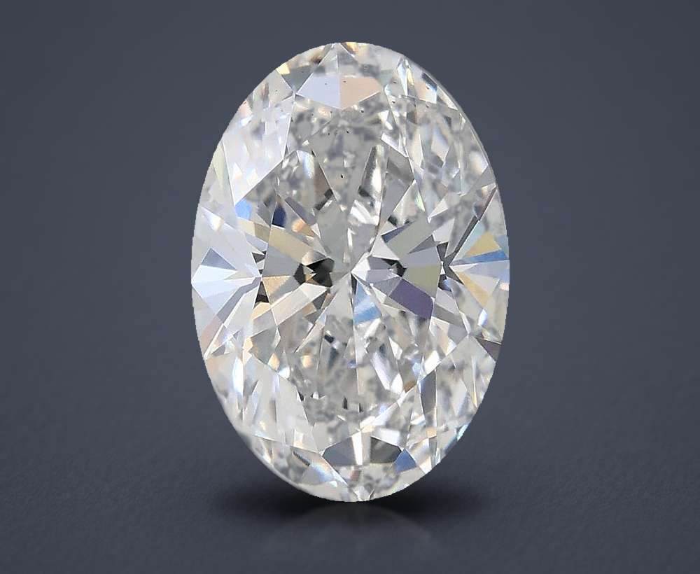 2.01 Carat Oval Lab Diamond