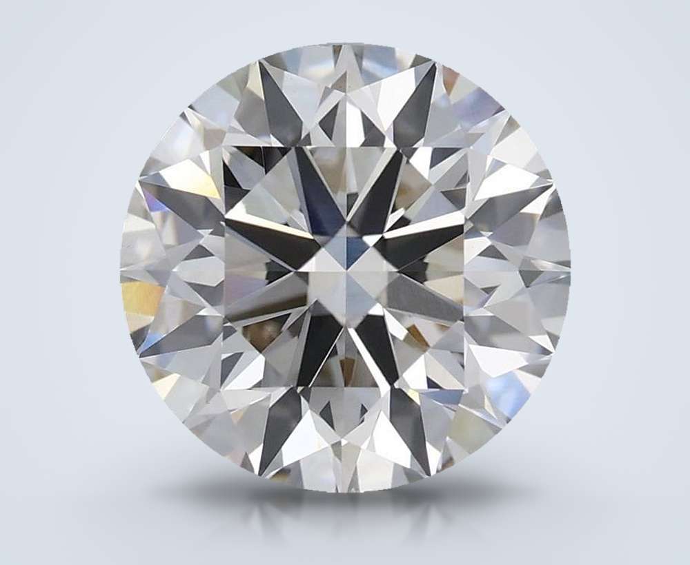 2.81 Carat Round Lab Diamond