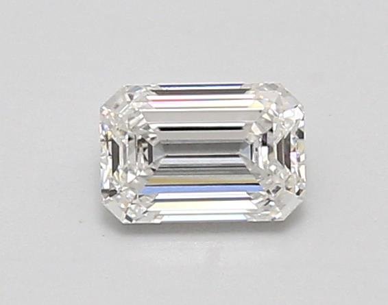 0.67ct E VS1 Rare Carat Ideal Cut Emerald Lab Grown Diamond