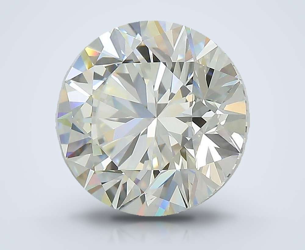 3.68 Carat Round Lab Diamond