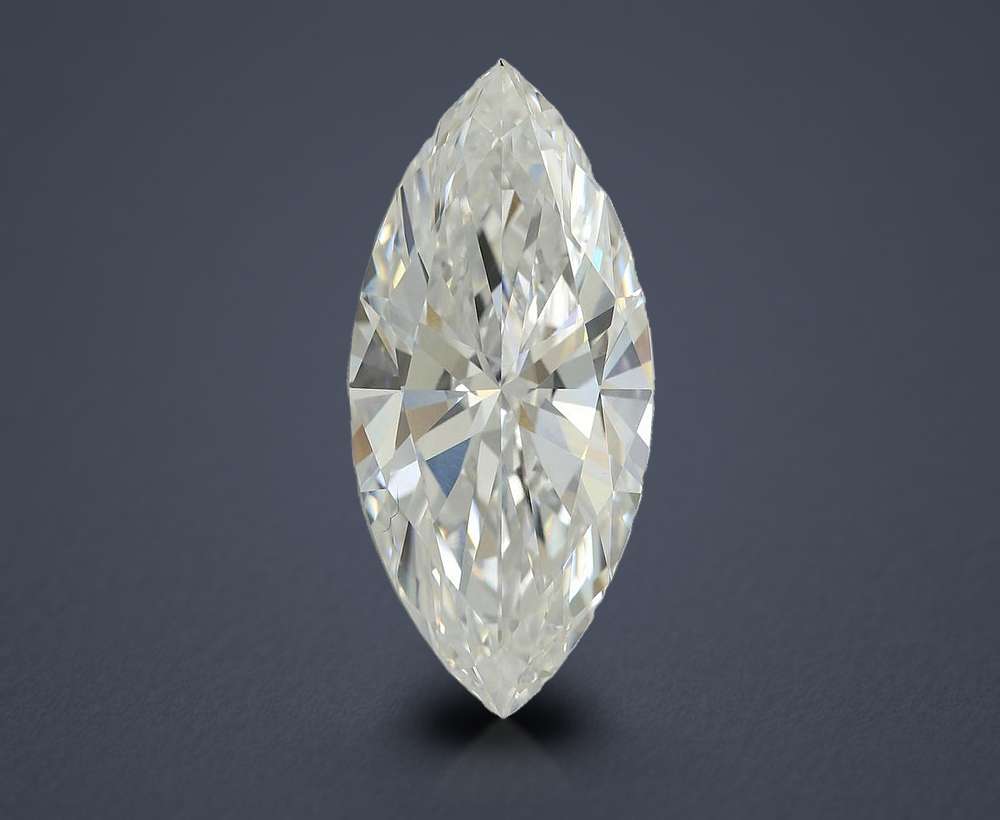 9.66 Carat Marquise Lab Diamond