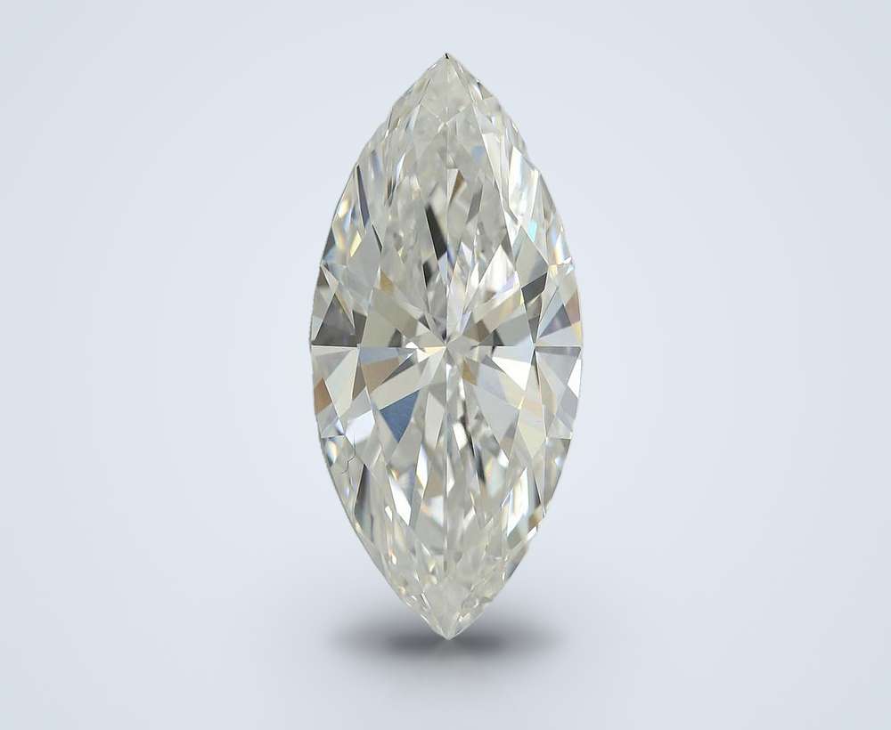 9.66 Carat Marquise Lab Diamond