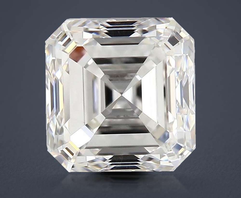 0.70 Carat Asscher Natural Diamond