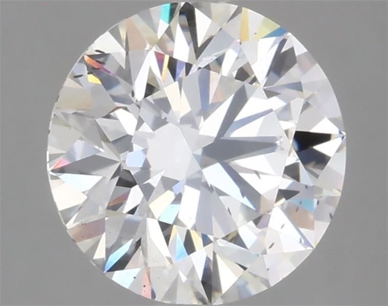 3.09ct G SI1 Rare Carat Ideal Cut Round Lab Grown Diamond