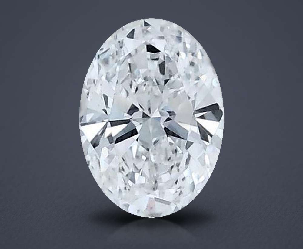 0.31 Carat Oval Lab Diamond