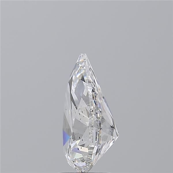 3.50ct D SI2 Very Good Cut Pear Diamond