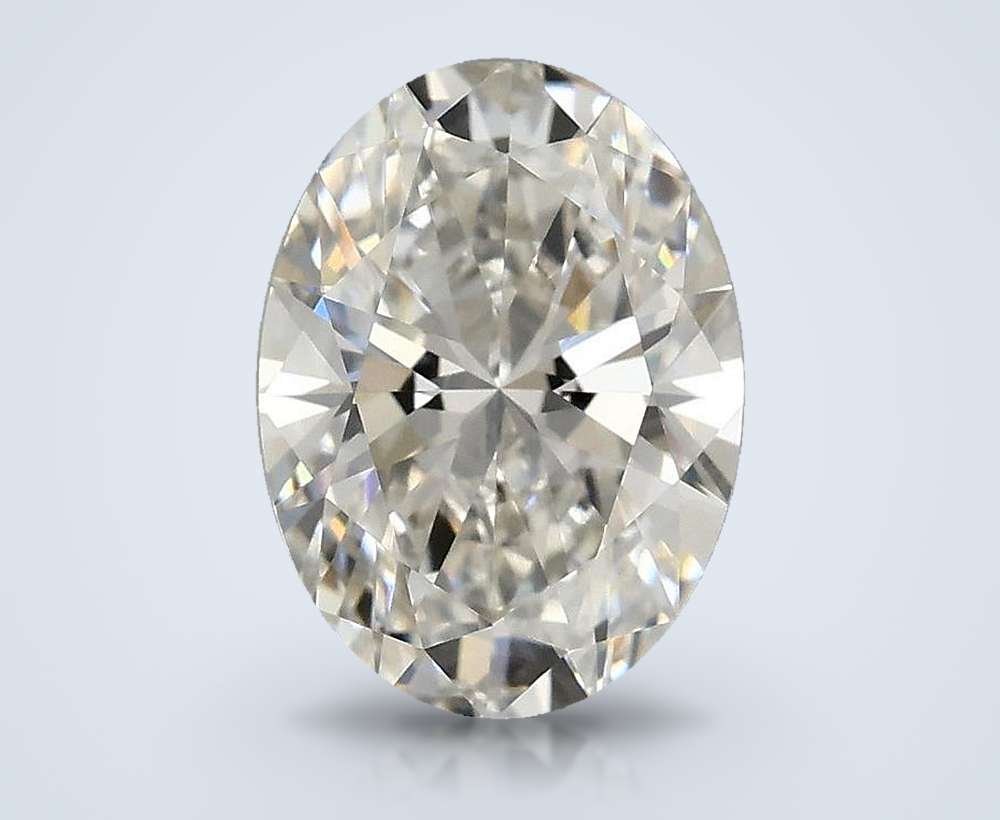 1.00 Carat Oval Lab Diamond