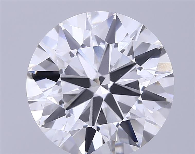 7.01ct G VS1 Excellent Cut Round Lab Grown Diamond