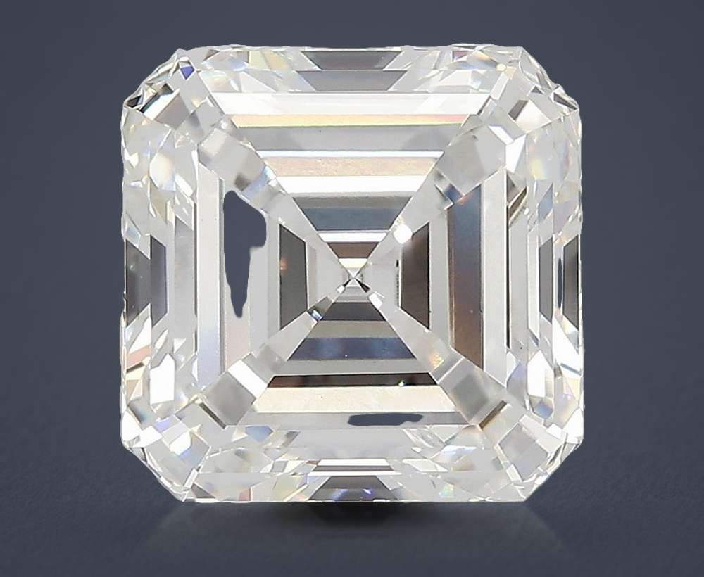 6.00 Carat Asscher Lab Diamond
