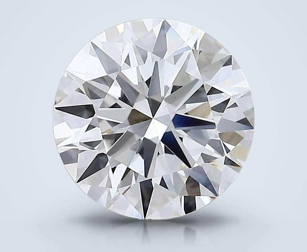 3.59 Carat Round Lab Diamond
