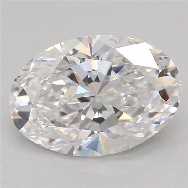 1.07ct E VS1 Rare Carat Ideal Cut Oval Lab Grown Diamond