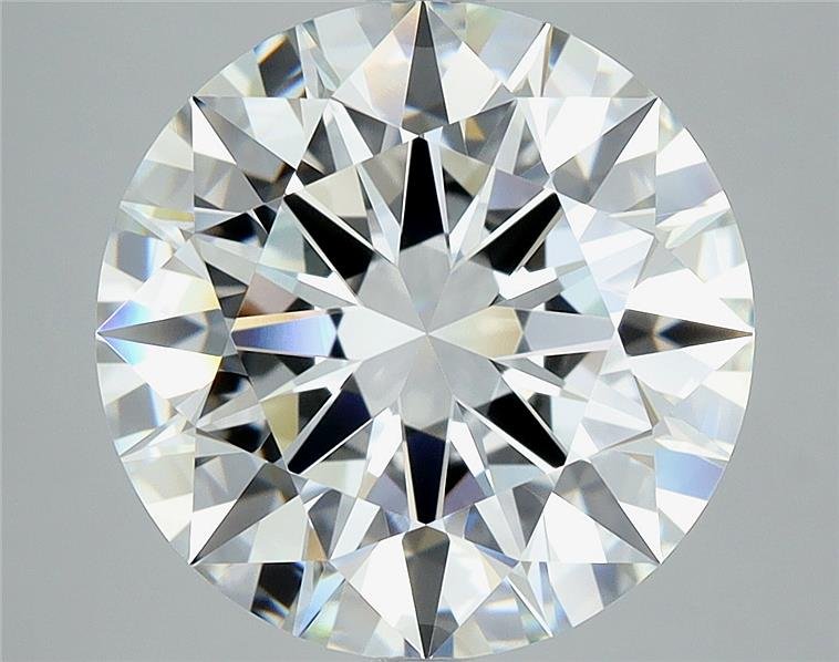 5.32ct I VVS2 Rare Carat Ideal Cut Round Diamond