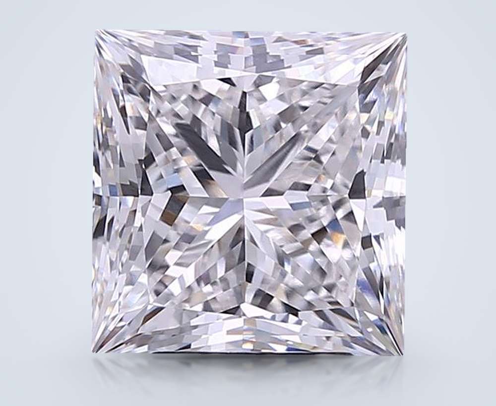 4.48 Carat Princess Lab Diamond