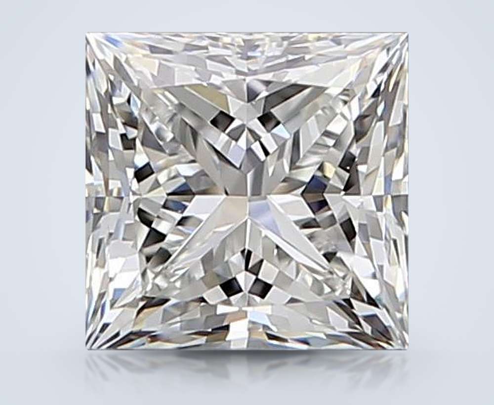 0.64 Carat Princess Natural Diamond