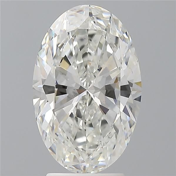 3.50 Carat Oval Lab Diamond