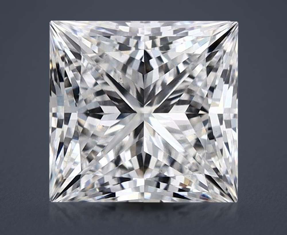 1.52 Carat Princess Lab Diamond