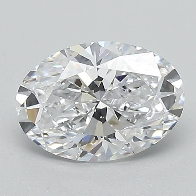 1.03ct D VS1 Rare Carat Ideal Cut Oval Lab Grown Diamond